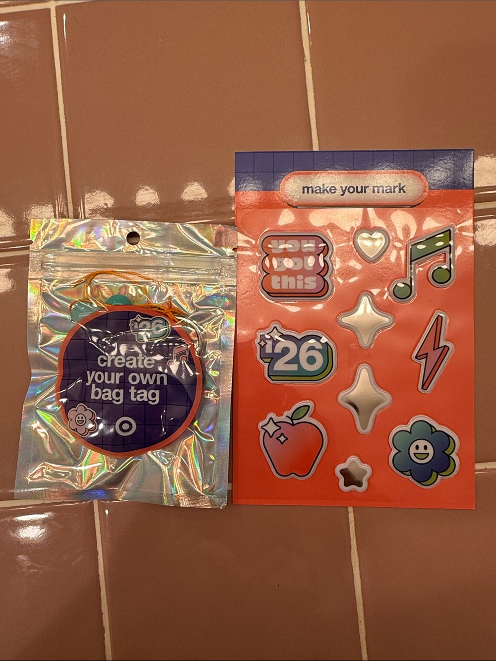 🔥10/$15 Create Your Own Bag Tag and Stickers